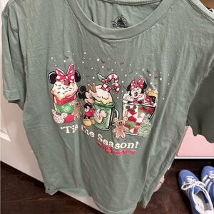Disney Festive Green T-Shirt